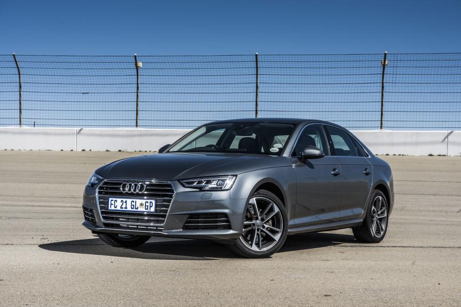  Audi A4 2.0 TFSI (B9) 2016 года  (ZA) (фото 1 из 5)